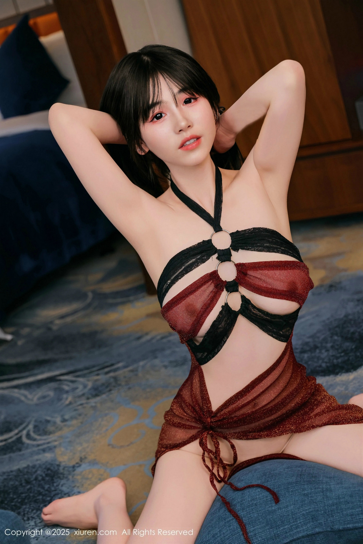 [XiuRen秀人网]第9804期奶芙乔乔写真 [81P]-056