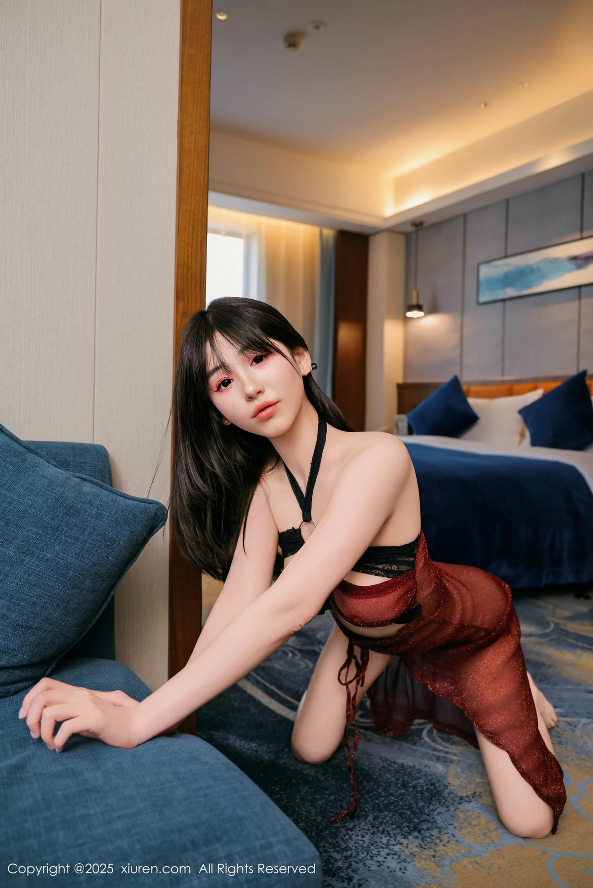 [XiuRen秀人网]第9804期奶芙乔乔写真 [81P]-028