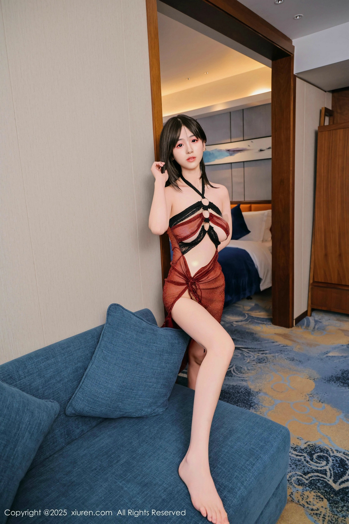 [XiuRen秀人网]第9804期奶芙乔乔写真 [81P]-016