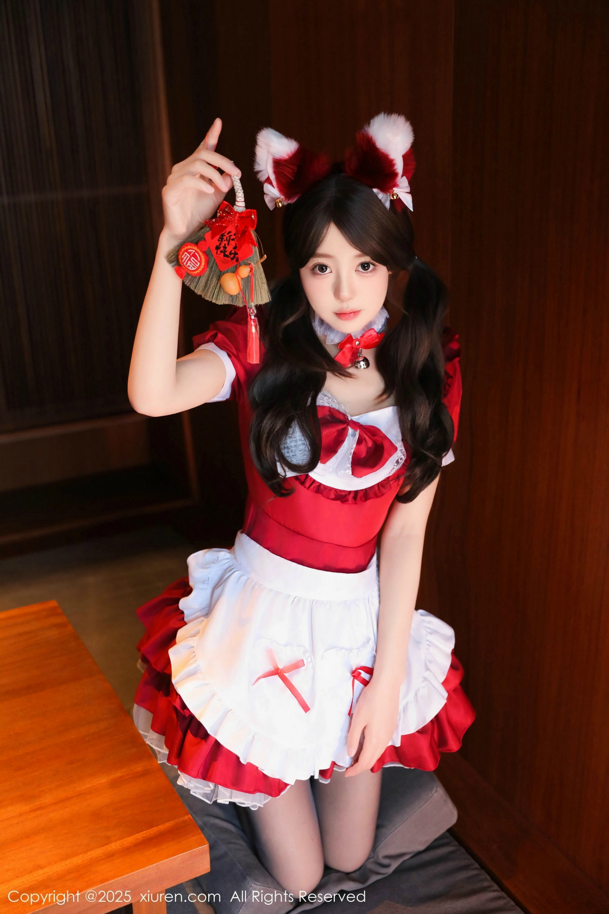 [XiuRen秀人网]第9814期桃妖夭写真 [87P]-030