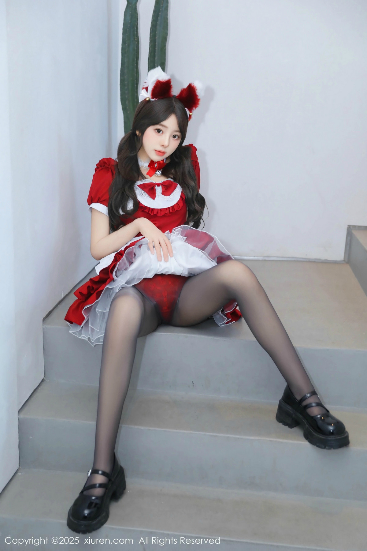[XiuRen秀人网]第9814期桃妖夭写真 [87P]-013