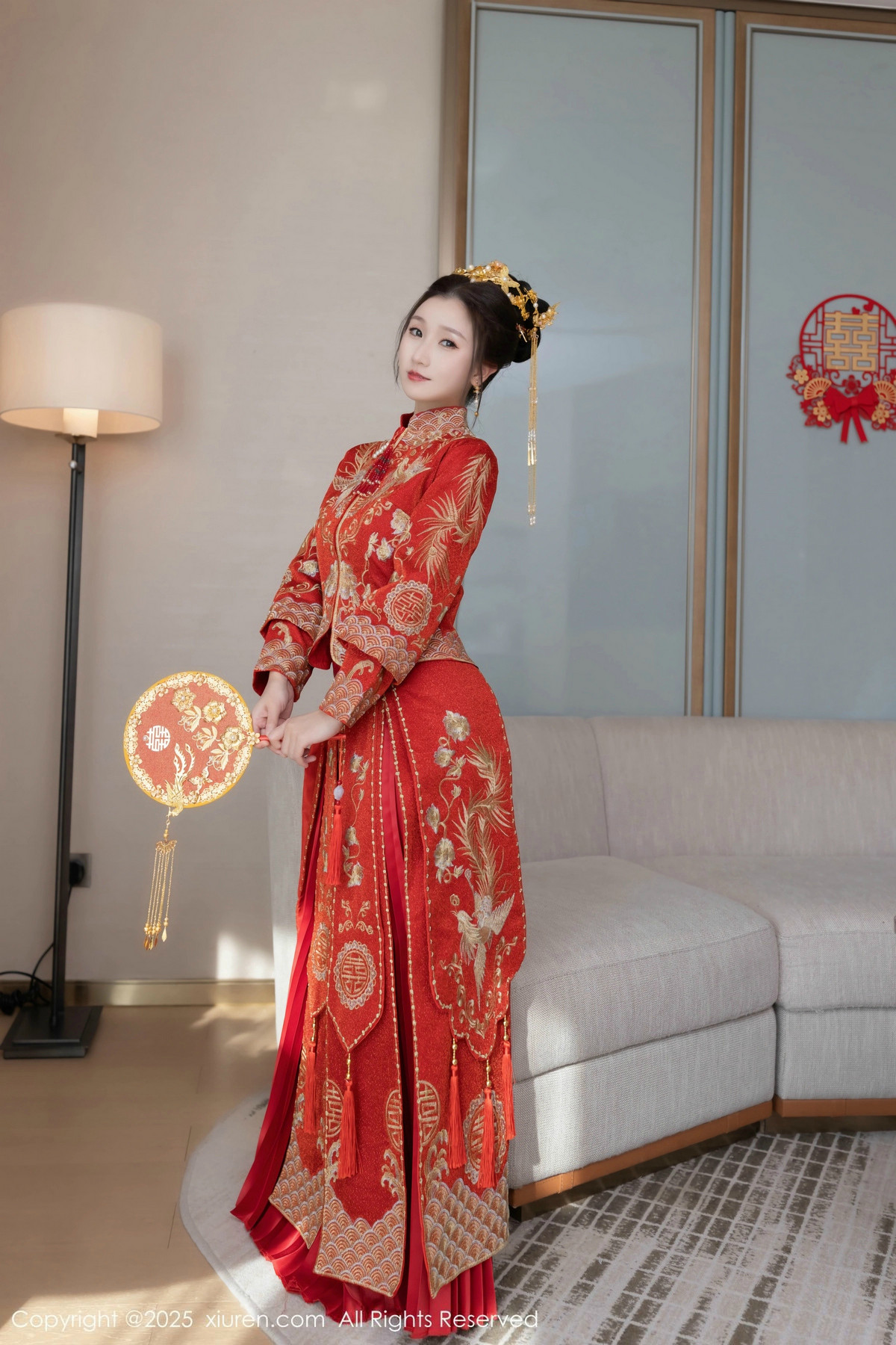 [XiuRen秀人网]第9811期杏子写真 [84P]-013