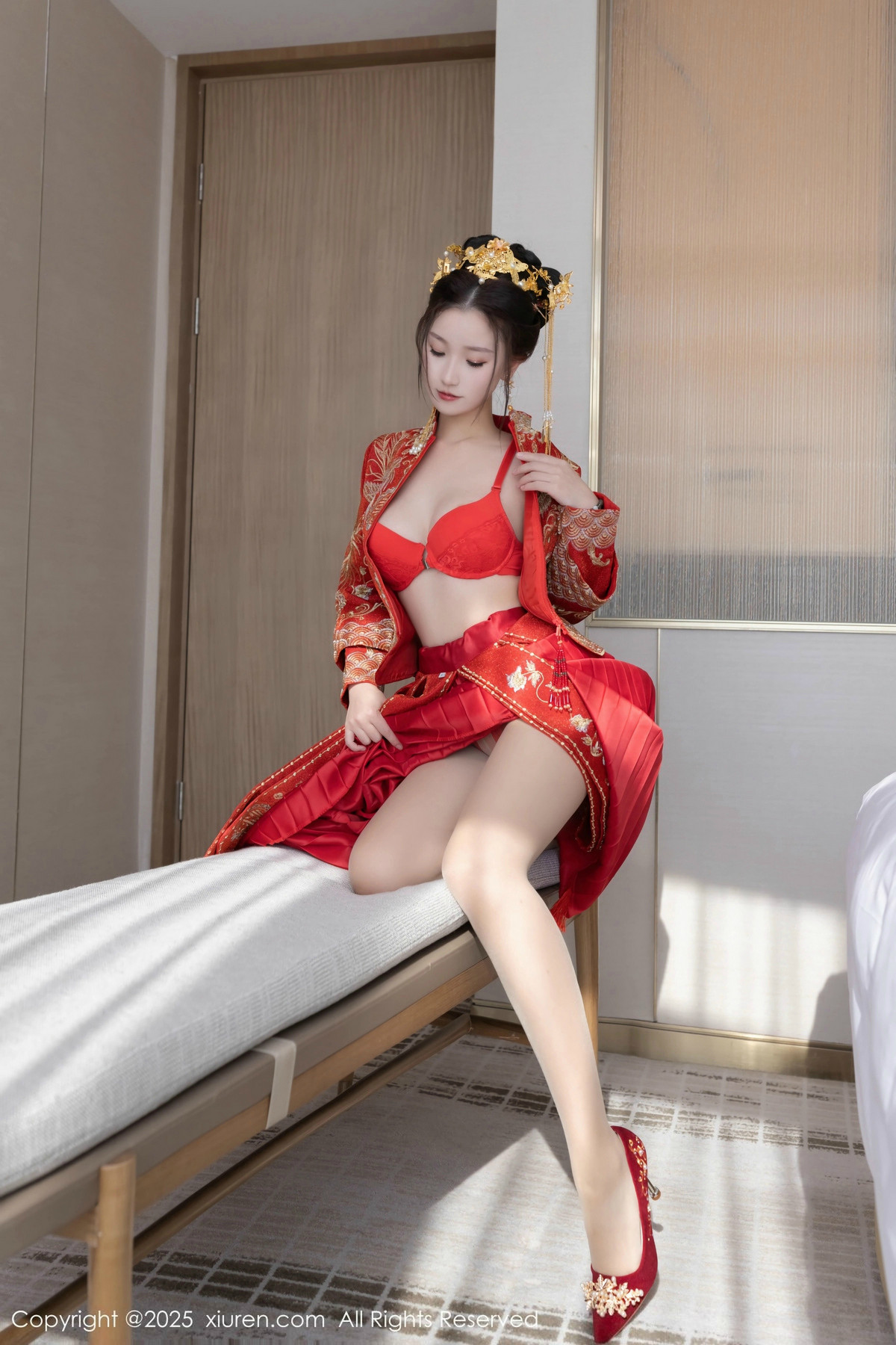 [XiuRen秀人网]第9811期杏子写真 [84P]-038