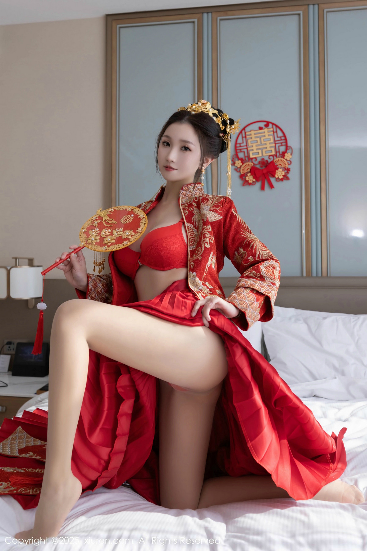 [XiuRen秀人网]第9811期杏子写真 [84P]-036