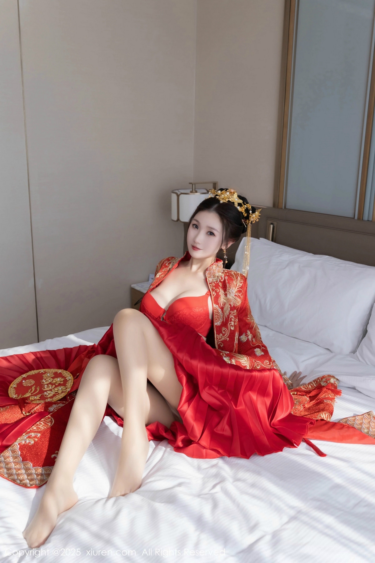 [XiuRen秀人网]第9811期杏子写真 [84P]-034