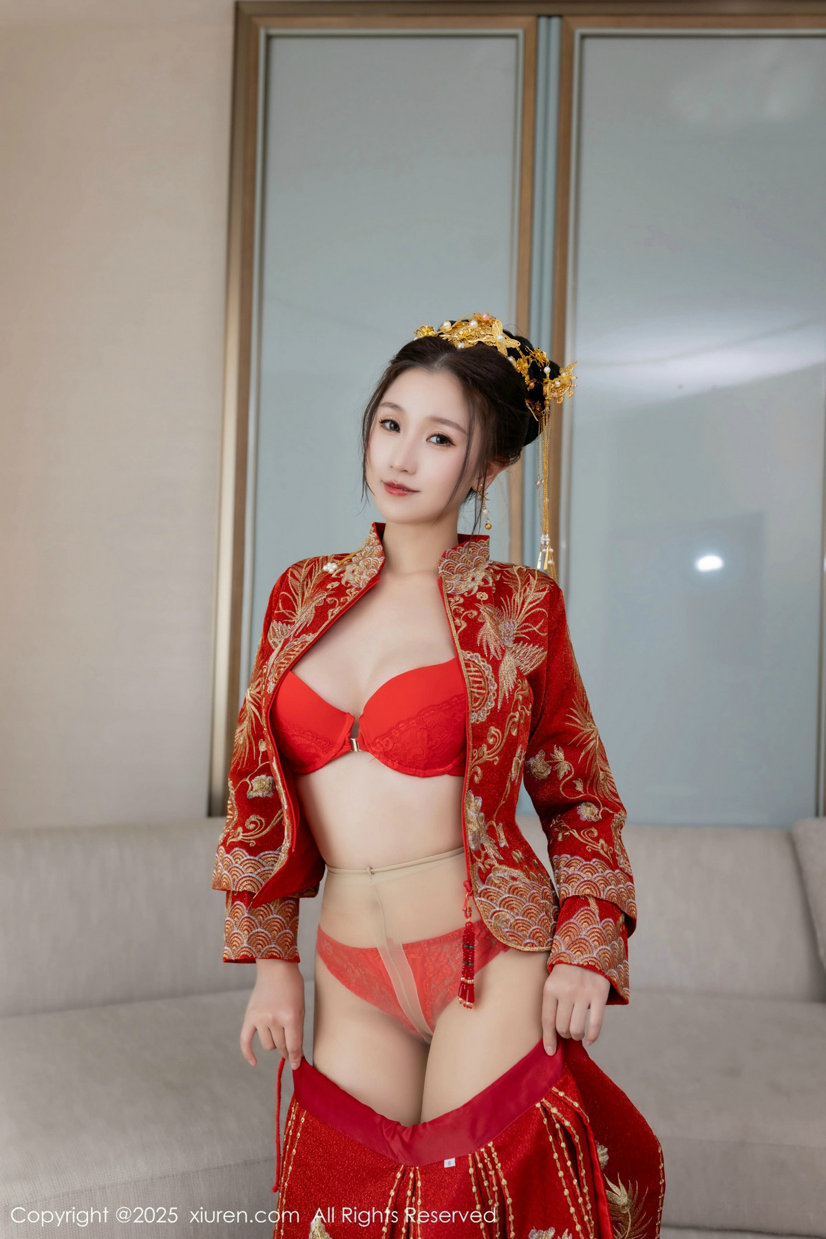 [XiuRen秀人网]第9811期杏子写真 [84P]-054
