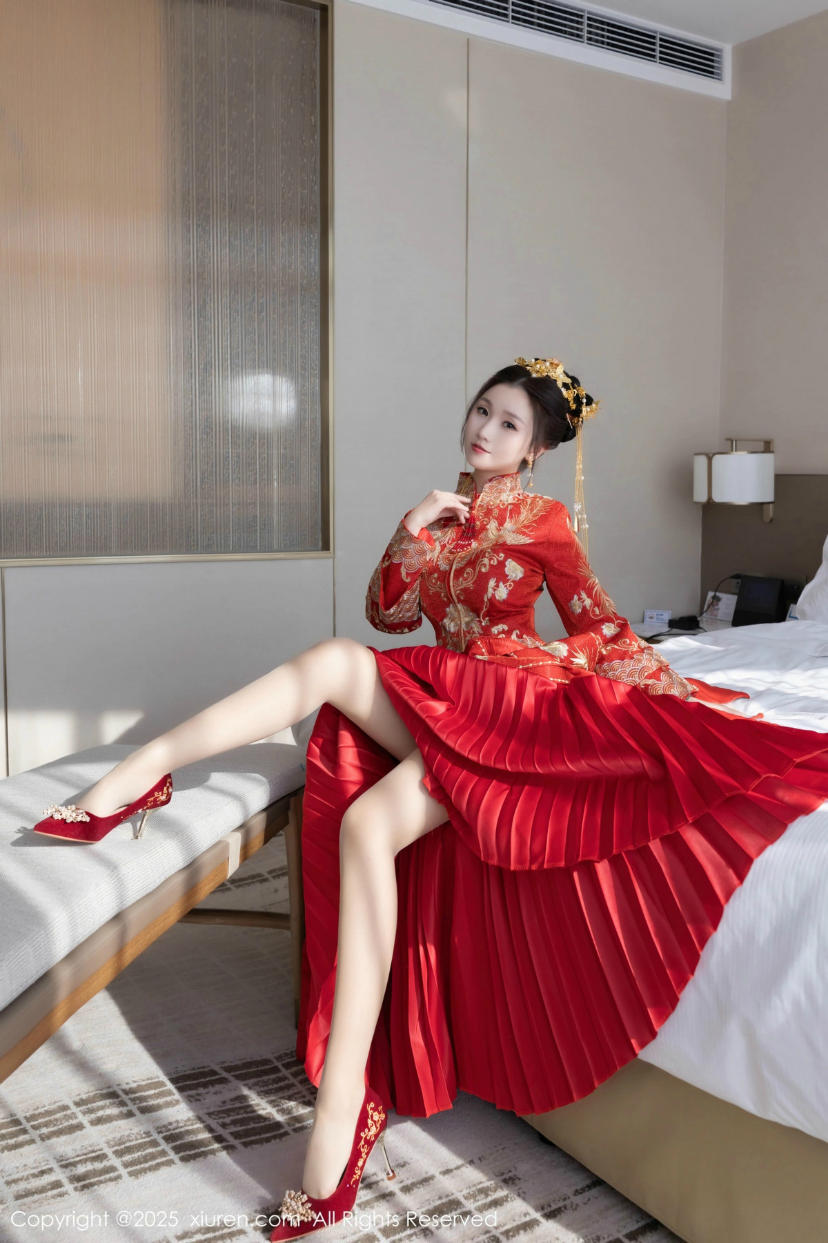 [XiuRen秀人网]第9811期杏子写真 [84P]-027