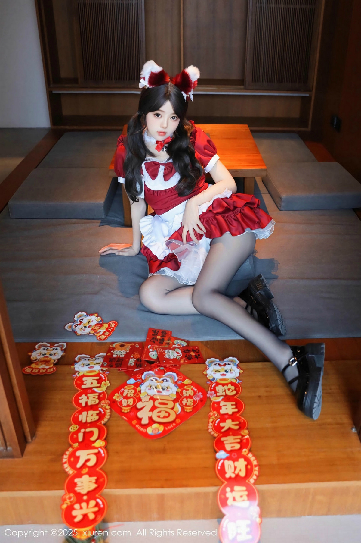 [XiuRen秀人网]第9814期桃妖夭写真 [87P]-016