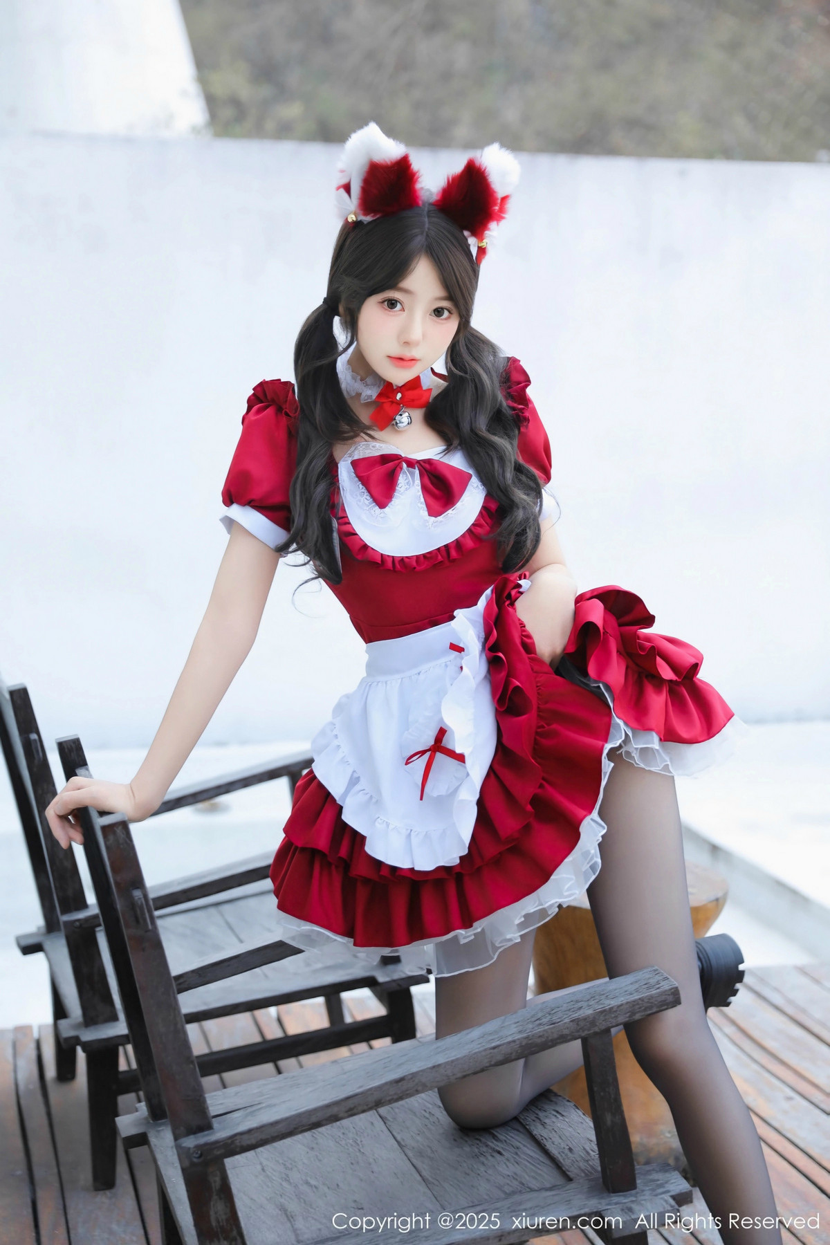 [XiuRen秀人网]第9814期桃妖夭写真 [87P]-007