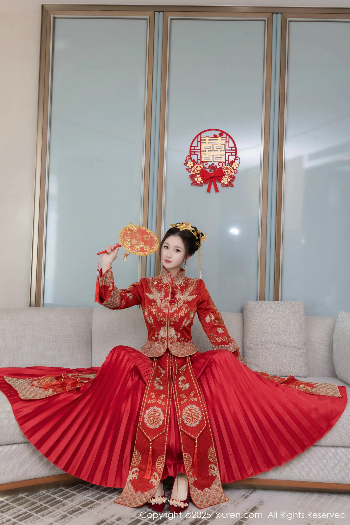 [XiuRen秀人网]第9811期杏子写真 [84P]-015