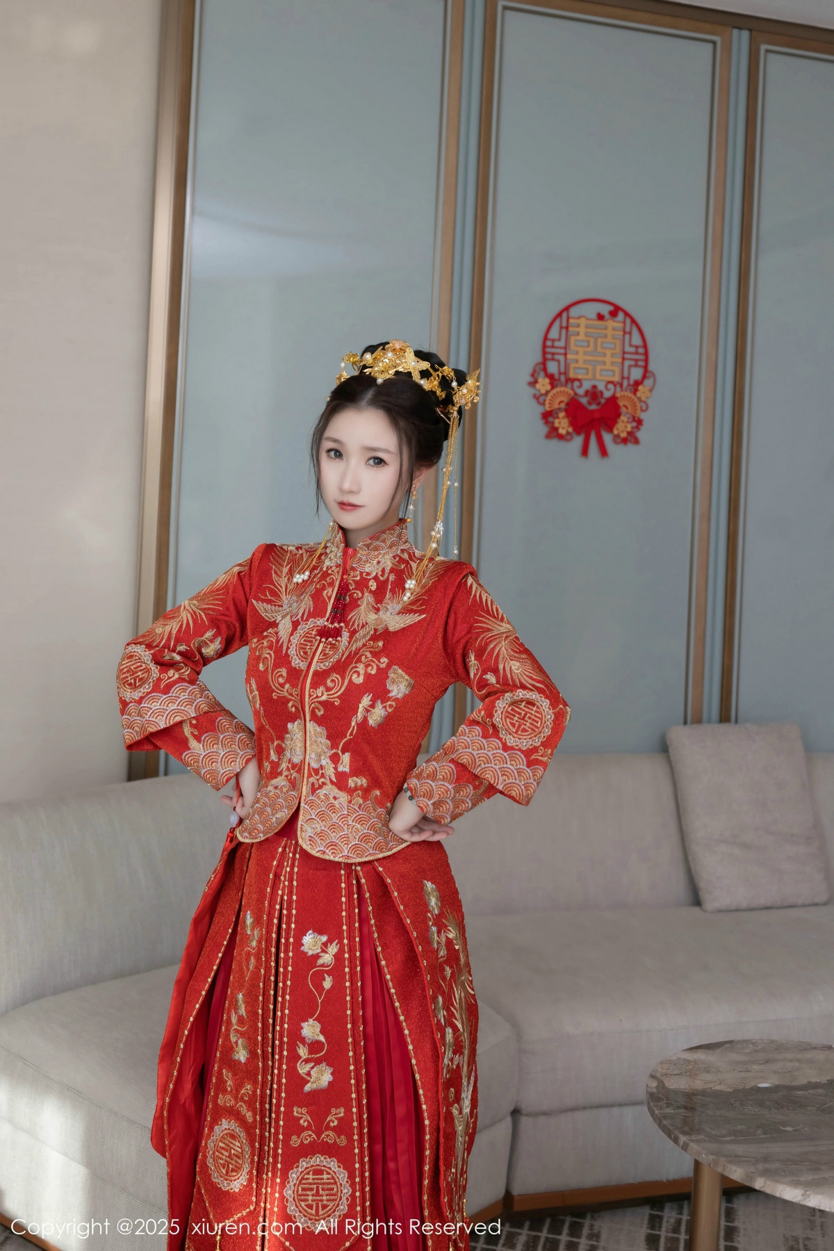[XiuRen秀人网]第9811期杏子写真 [84P]-014