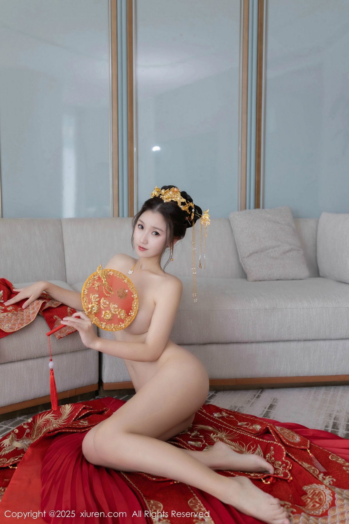 [XiuRen秀人网]第9811期杏子写真 [84P]-084