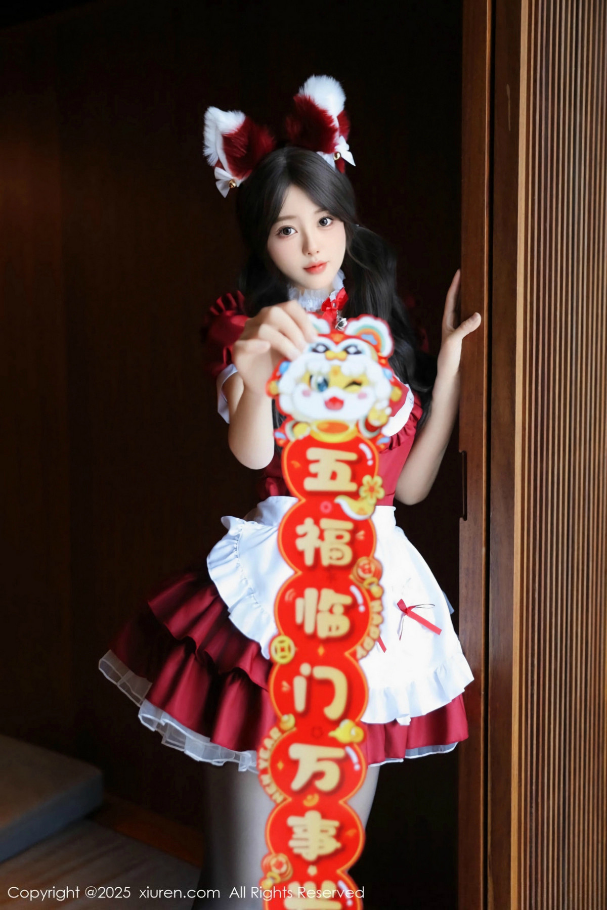 [XiuRen秀人网]第9814期桃妖夭写真 [87P]-017