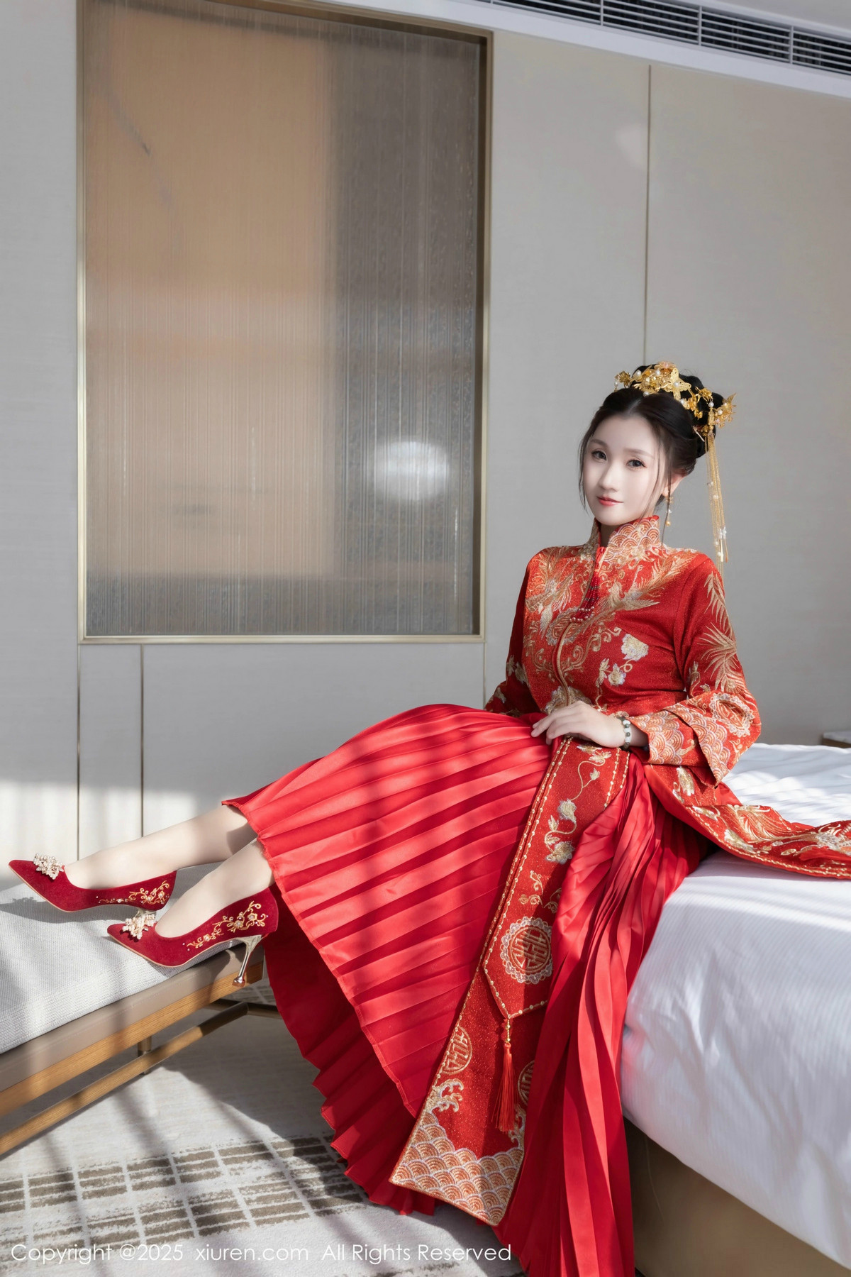 [XiuRen秀人网]第9811期杏子写真 [84P]-023