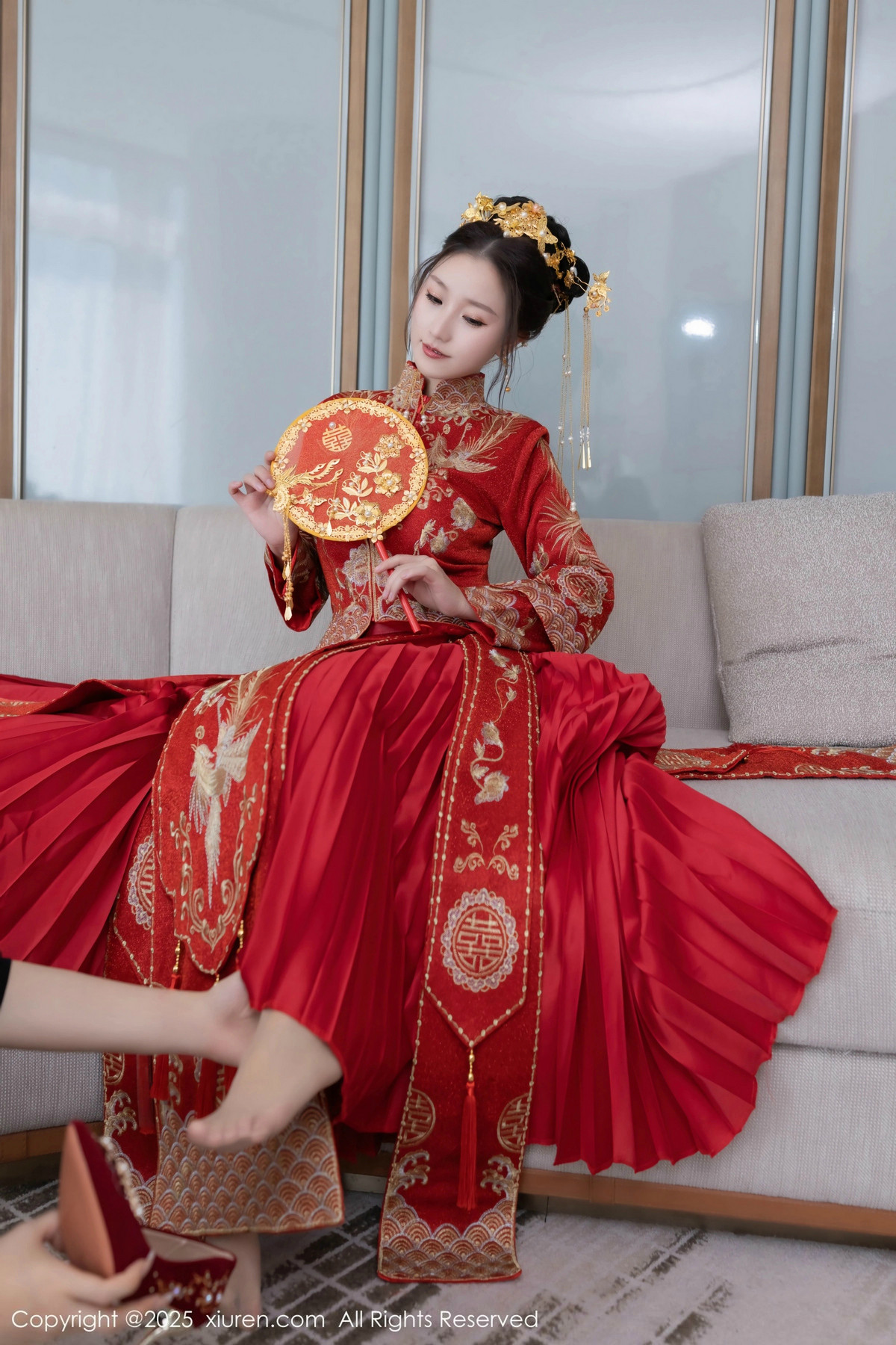 [XiuRen秀人网]第9811期杏子写真 [84P]-020
