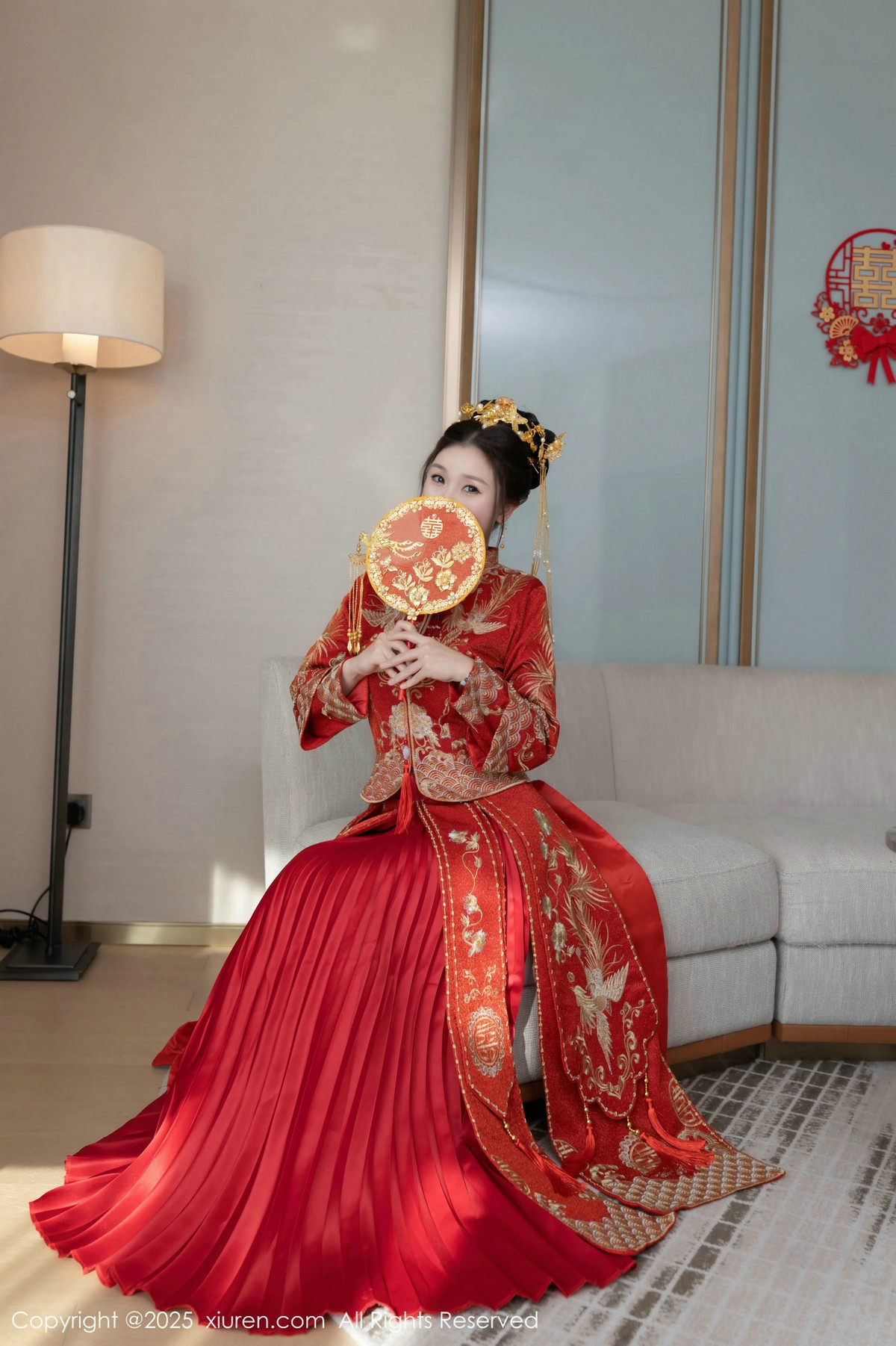[XiuRen秀人网]第9811期杏子写真 [84P]-011
