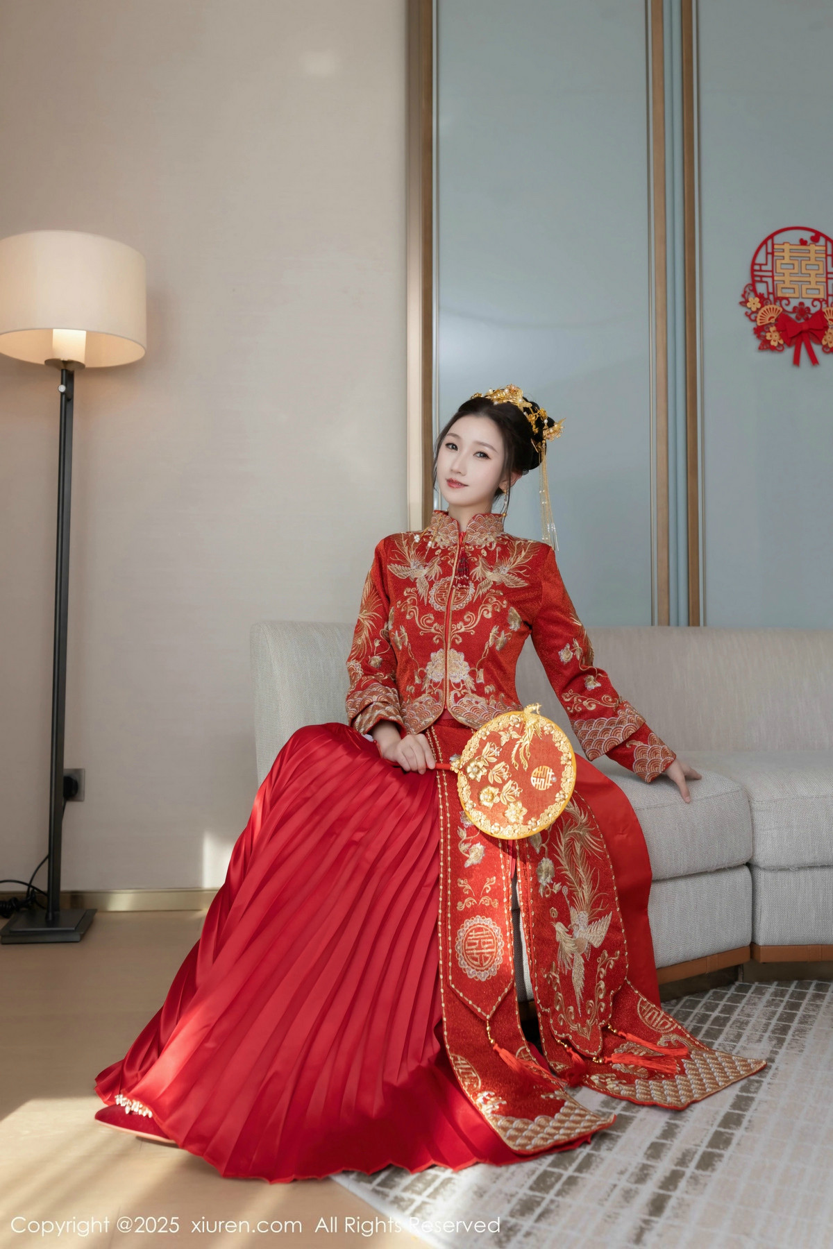[XiuRen秀人网]第9811期杏子写真 [84P]-012