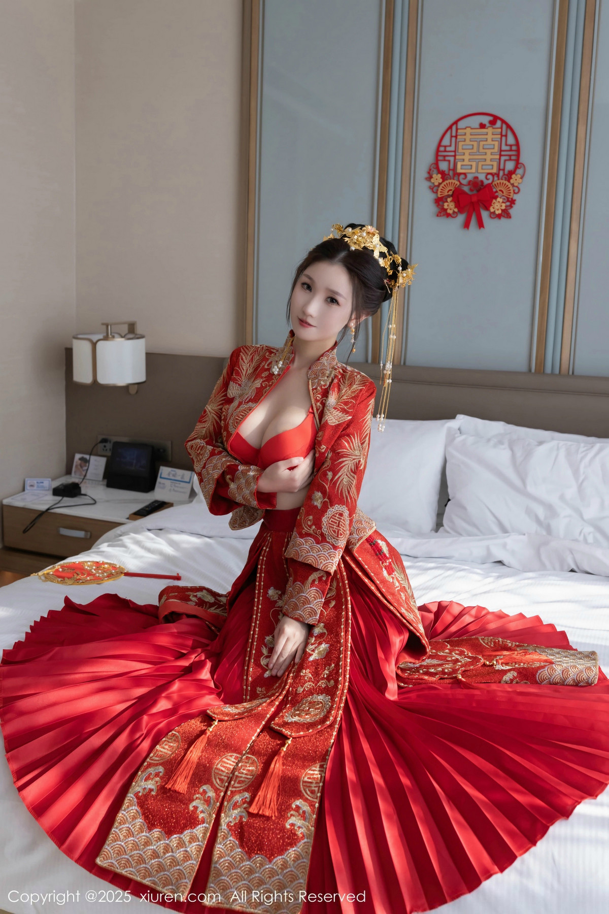 [XiuRen秀人网]第9811期杏子写真 [84P]-032