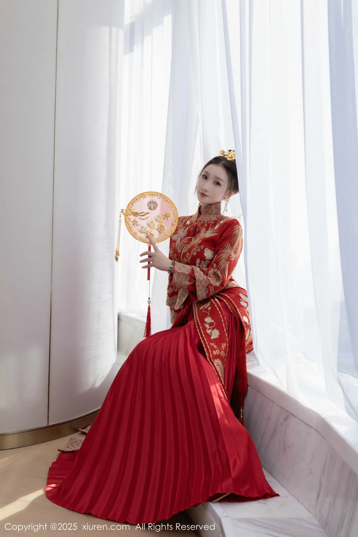 [XiuRen秀人网]第9811期杏子写真 [84P]-005