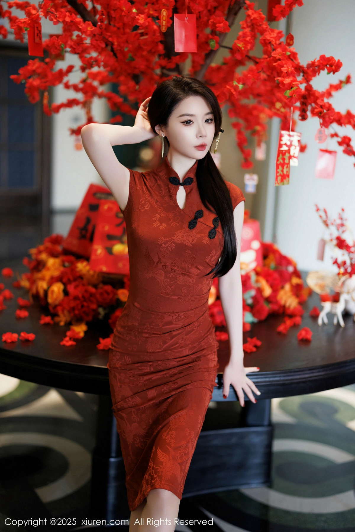 [XiuRen秀人网]第9812期梦心玥写真 [91P]-003