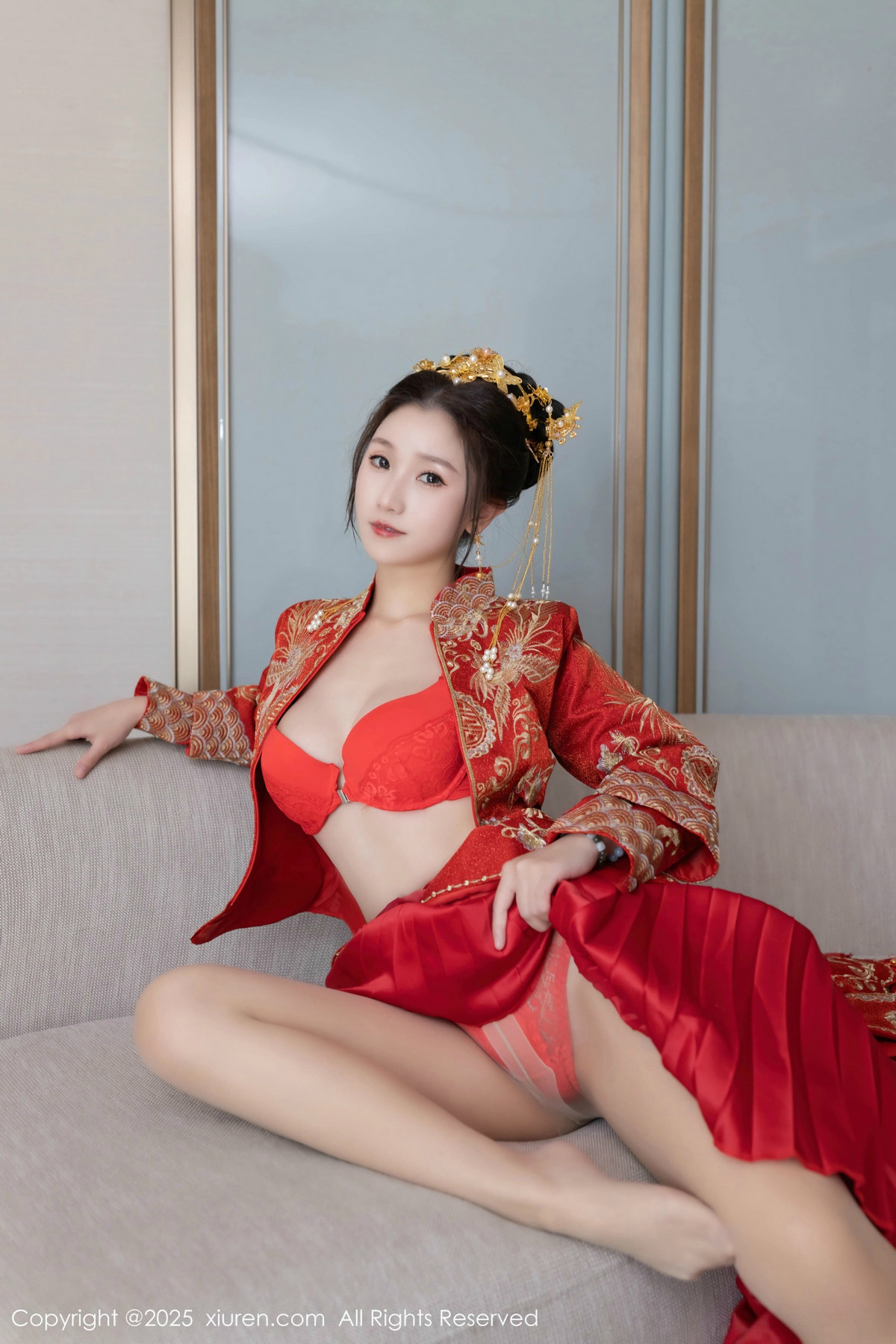 [XiuRen秀人网]第9811期杏子写真 [84P]-047