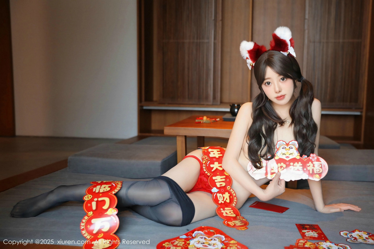 [XiuRen秀人网]第9814期桃妖夭写真 [87P]-059