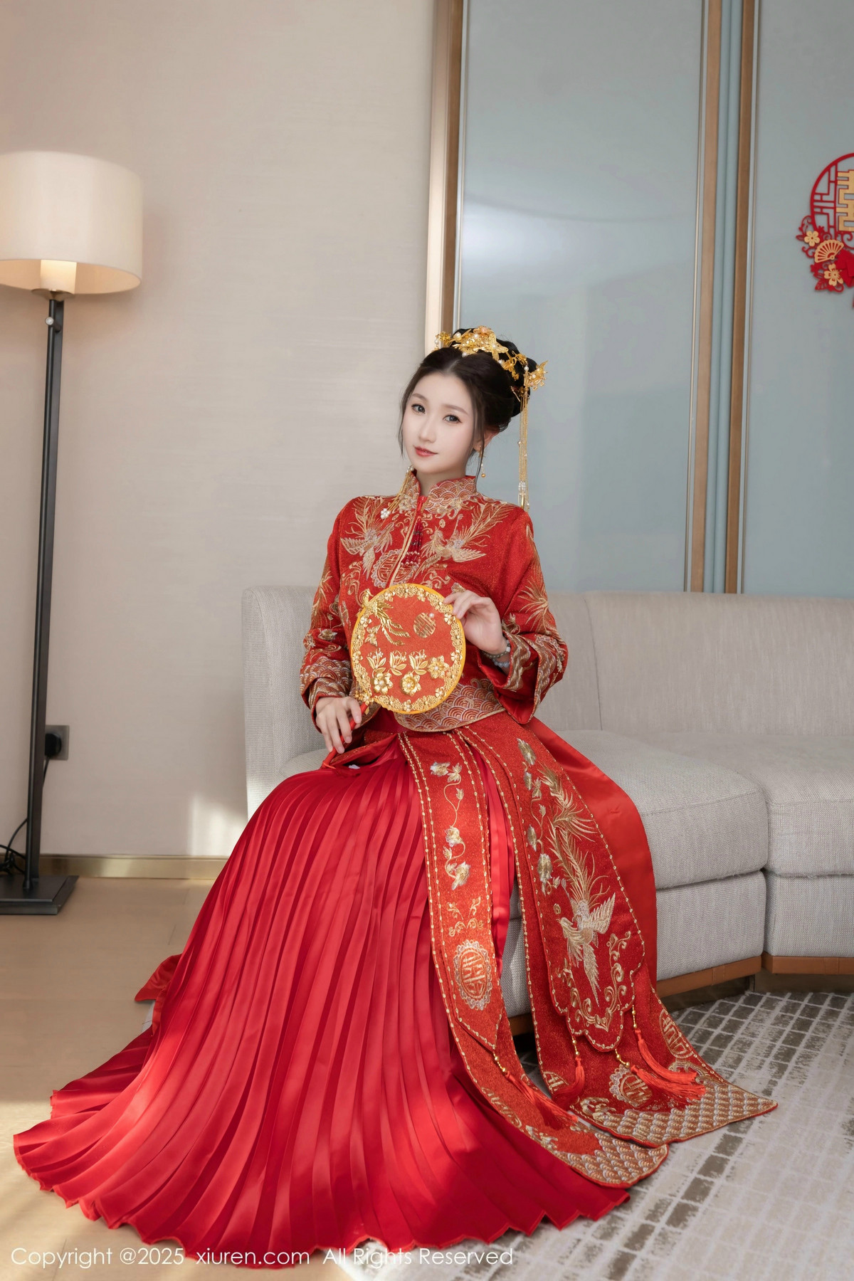 [XiuRen秀人网]第9811期杏子写真 [84P]-010