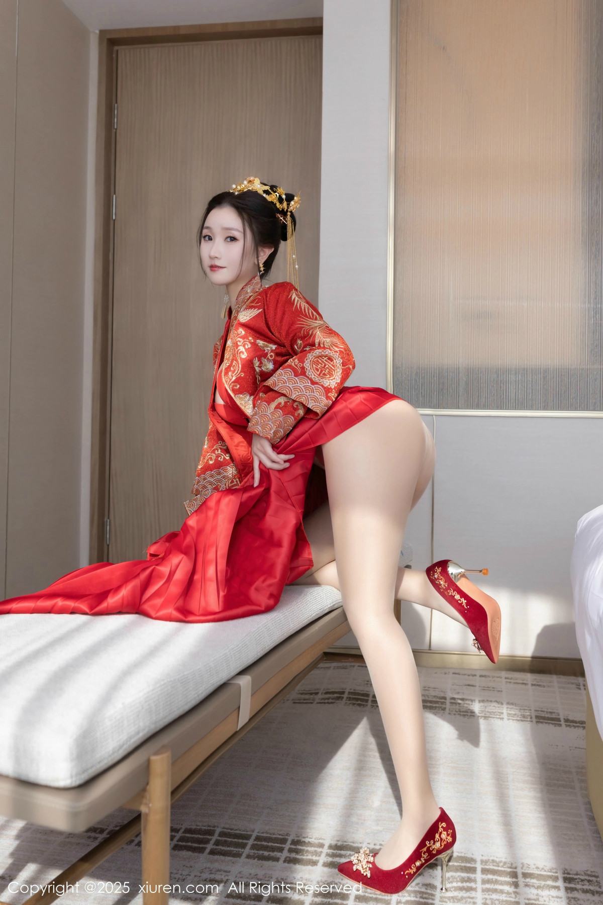 [XiuRen秀人网]第9811期杏子写真 [84P]-040