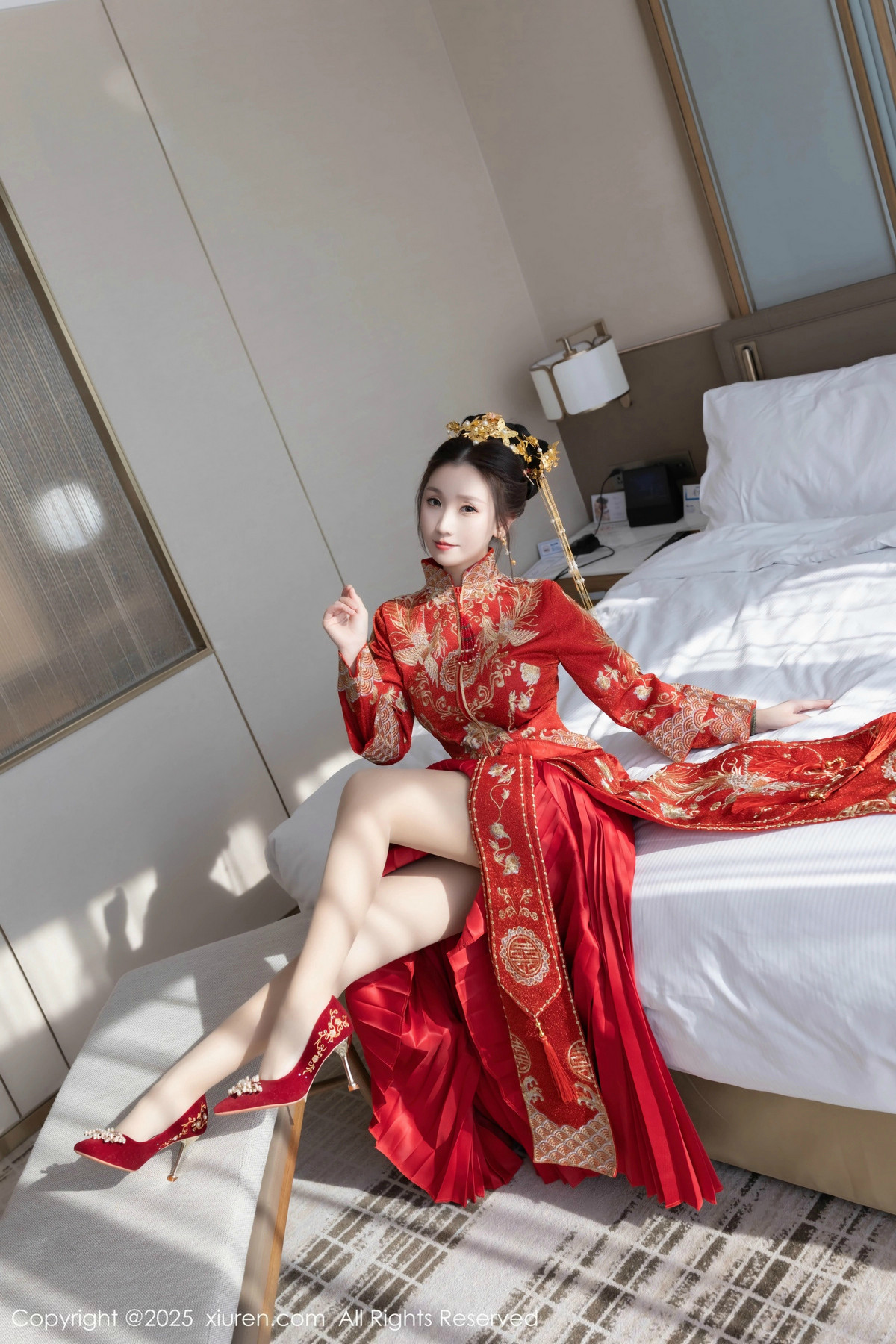 [XiuRen秀人网]第9811期杏子写真 [84P]-025