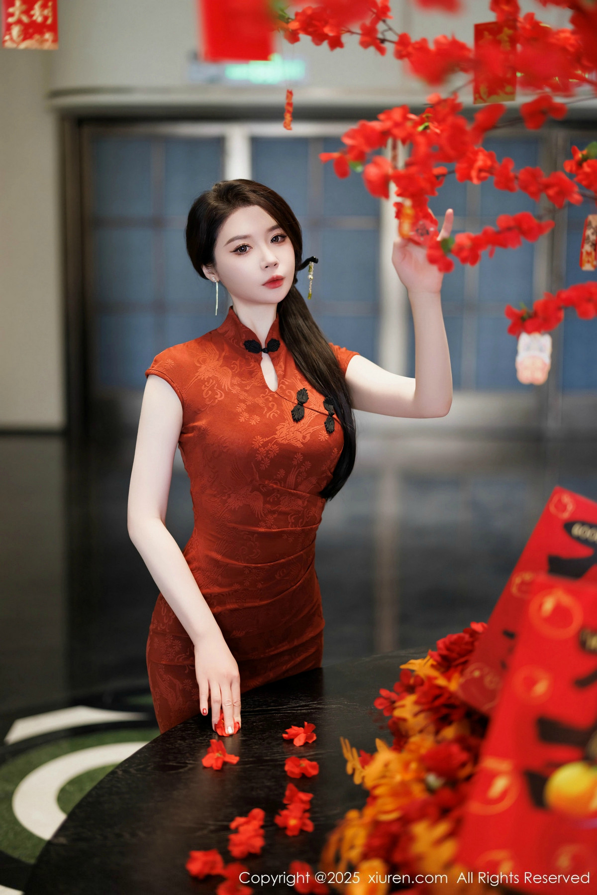 [XiuRen秀人网]第9812期梦心玥写真 [91P]-005