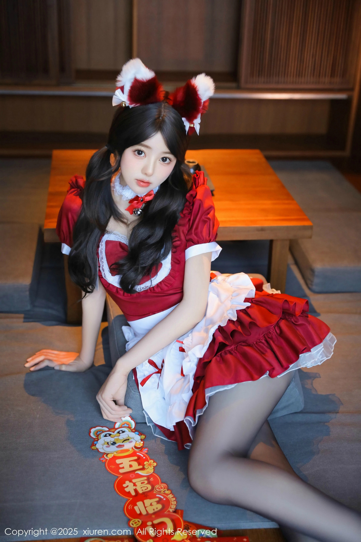 [XiuRen秀人网]第9814期桃妖夭写真 [87P]-019