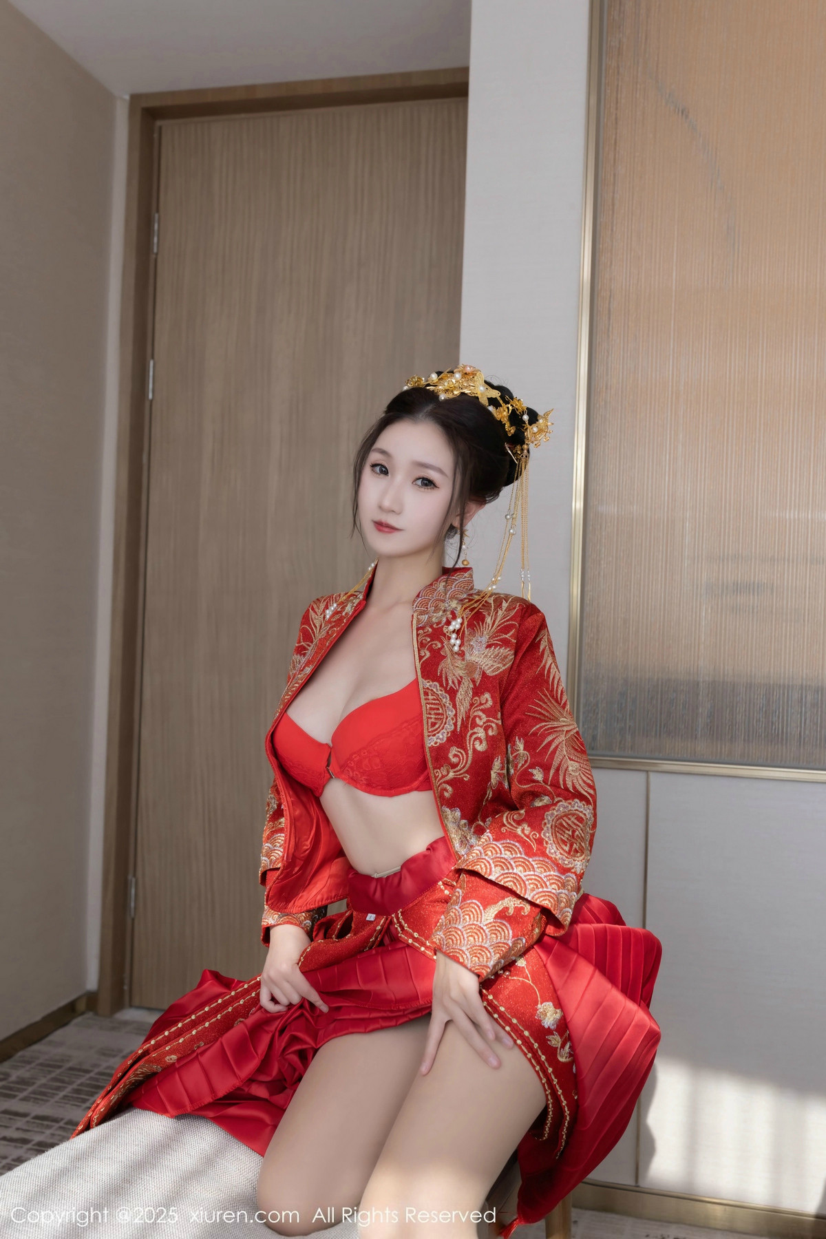 [XiuRen秀人网]第9811期杏子写真 [84P]-039