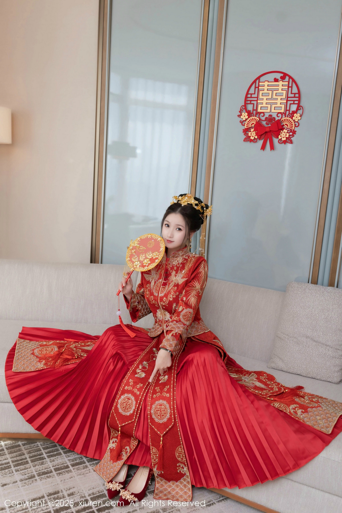 [XiuRen秀人网]第9811期杏子写真 [84P]-018