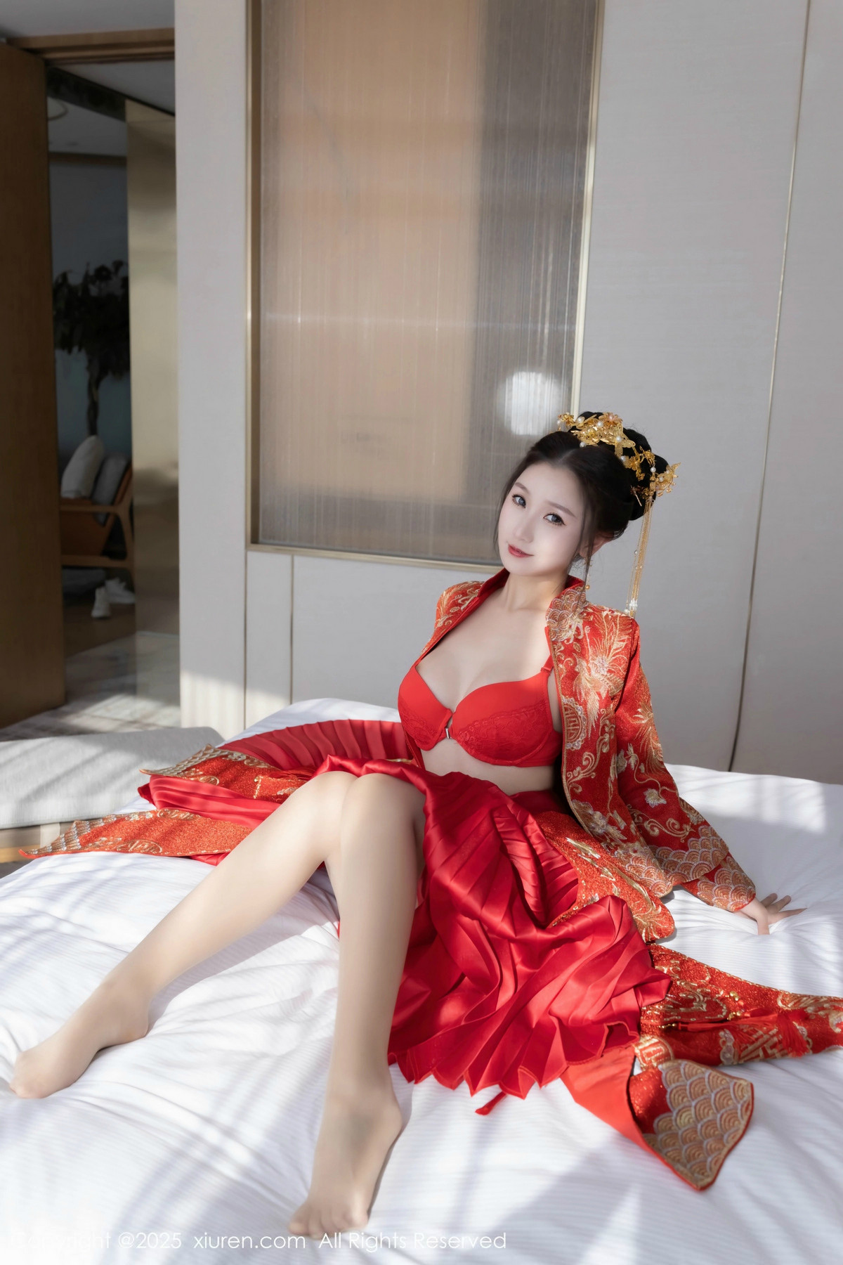 [XiuRen秀人网]第9811期杏子写真 [84P]-033