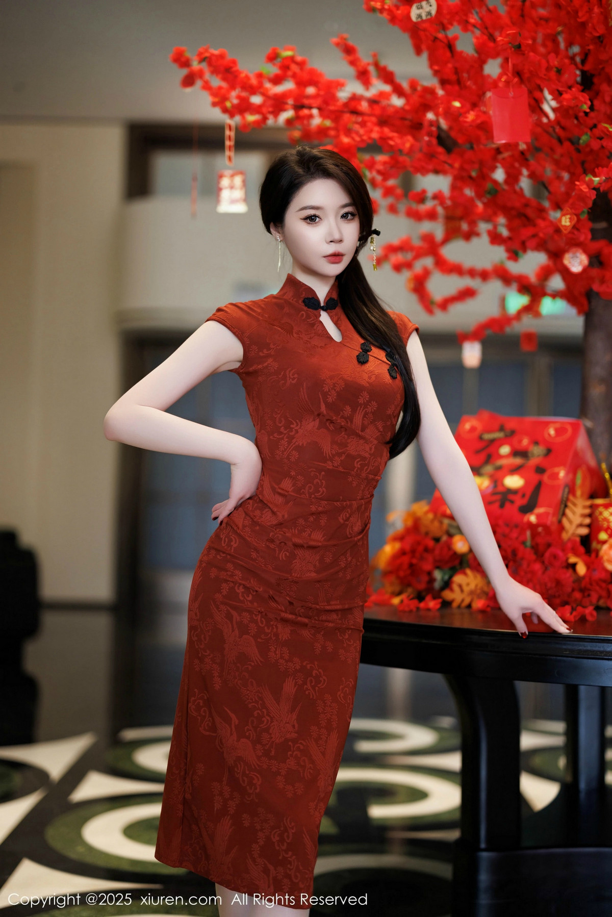 [XiuRen秀人网]第9812期梦心玥写真 [91P]-002