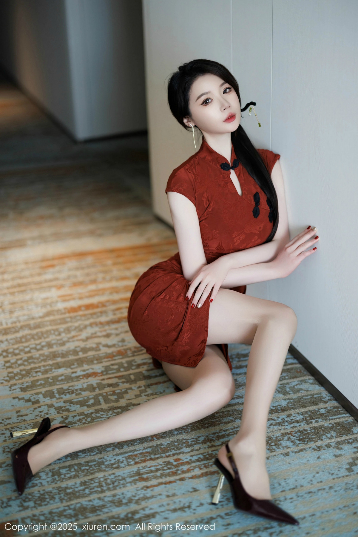 [XiuRen秀人网]第9812期梦心玥写真 [91P]-015