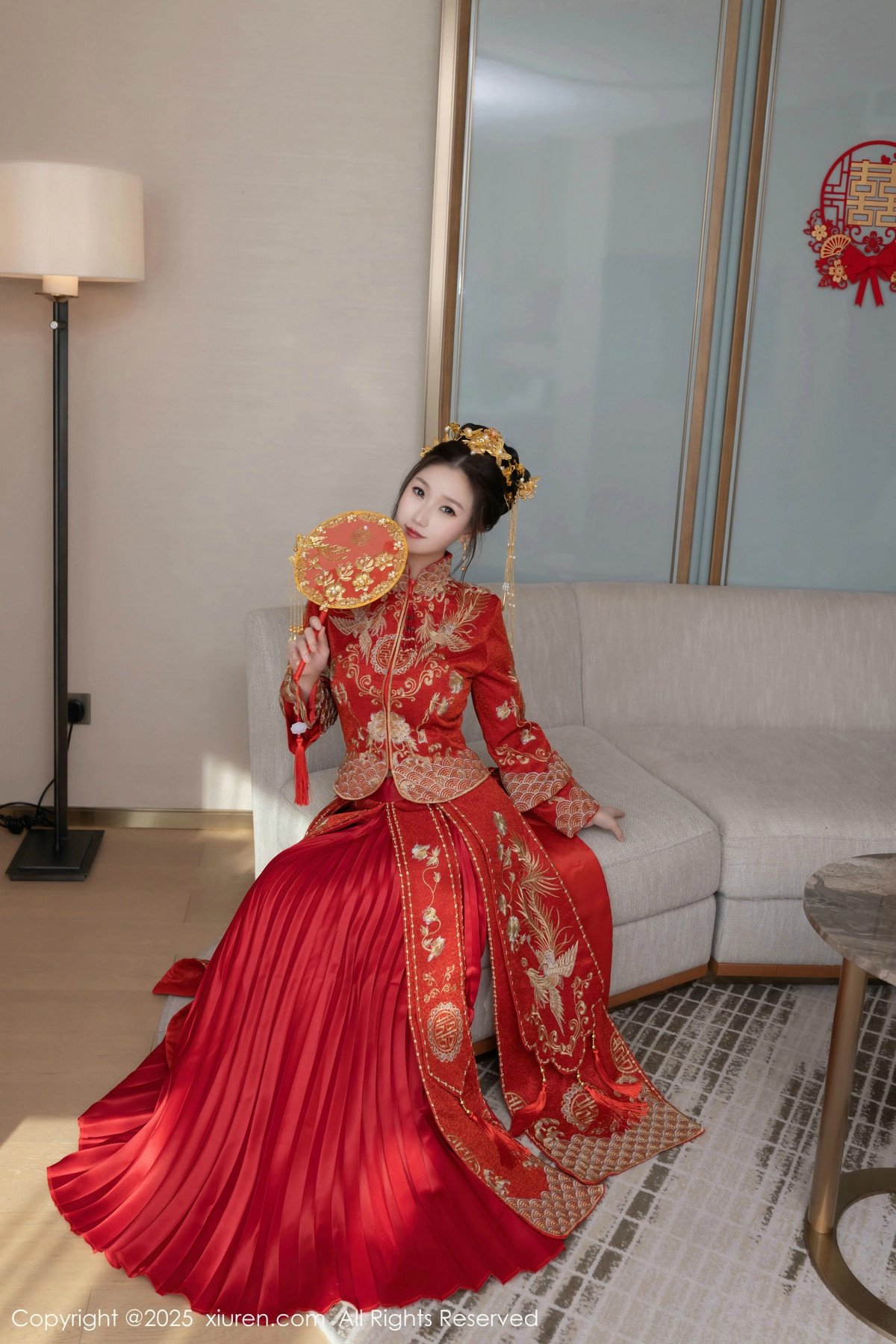 [XiuRen秀人网]第9811期杏子写真 [84P]-009