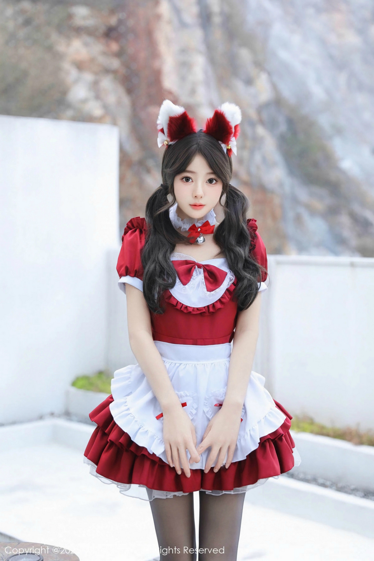 [XiuRen秀人网]第9814期桃妖夭写真 [87P]-001