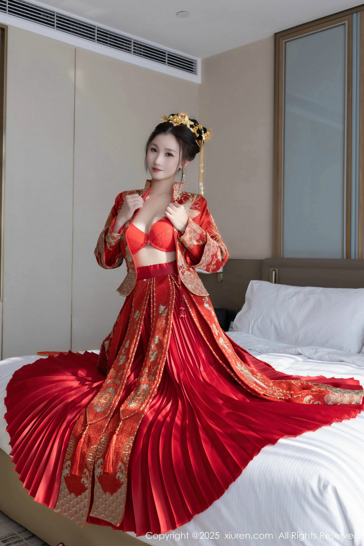 [XiuRen秀人网]第9811期杏子写真 [84P]-030