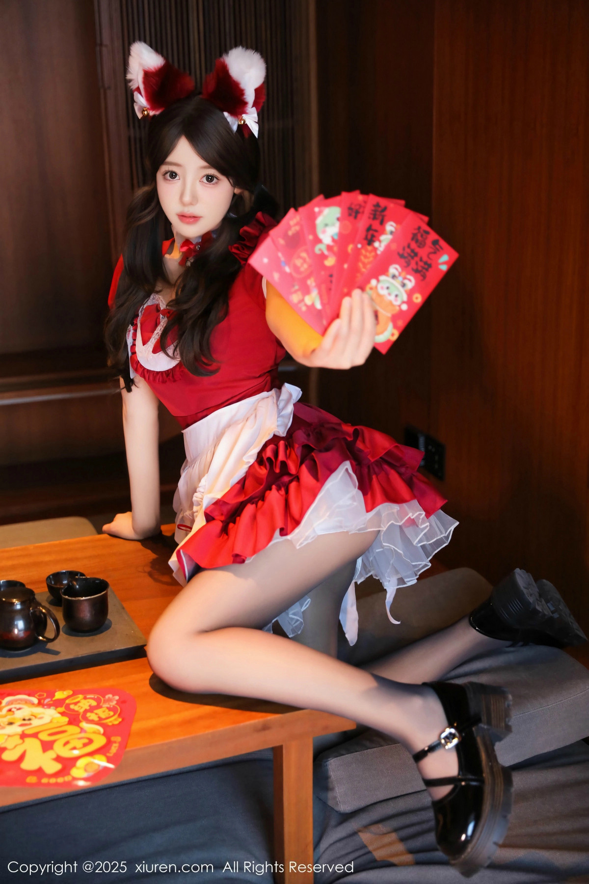 [XiuRen秀人网]第9814期桃妖夭写真 [87P]-033