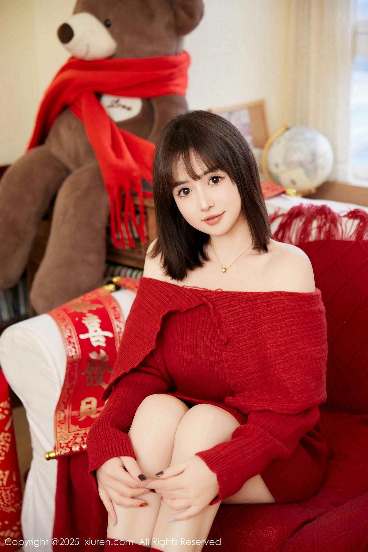 [XiuRen秀人网]第9818期养乐多写真 [66P]-008