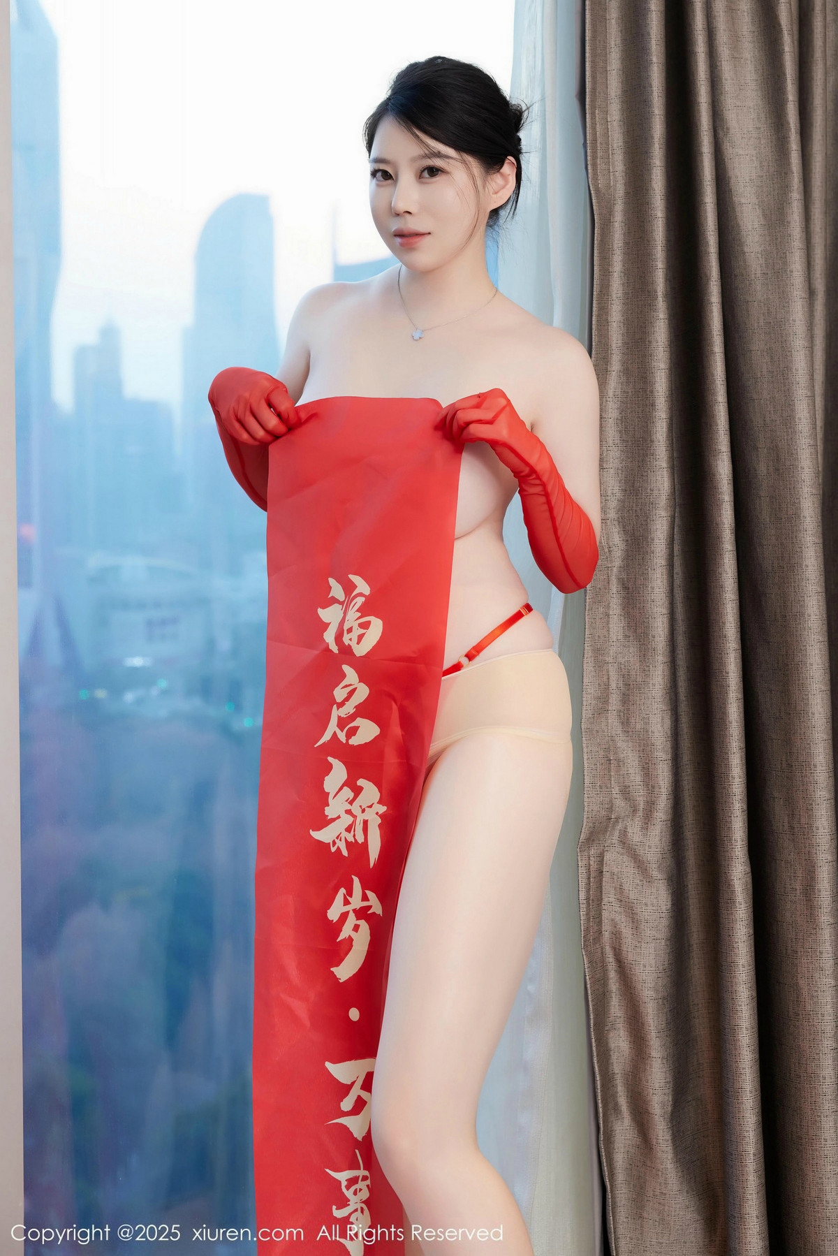 [XiuRen秀人网]第9816期白茹雪写真 [78P]-078