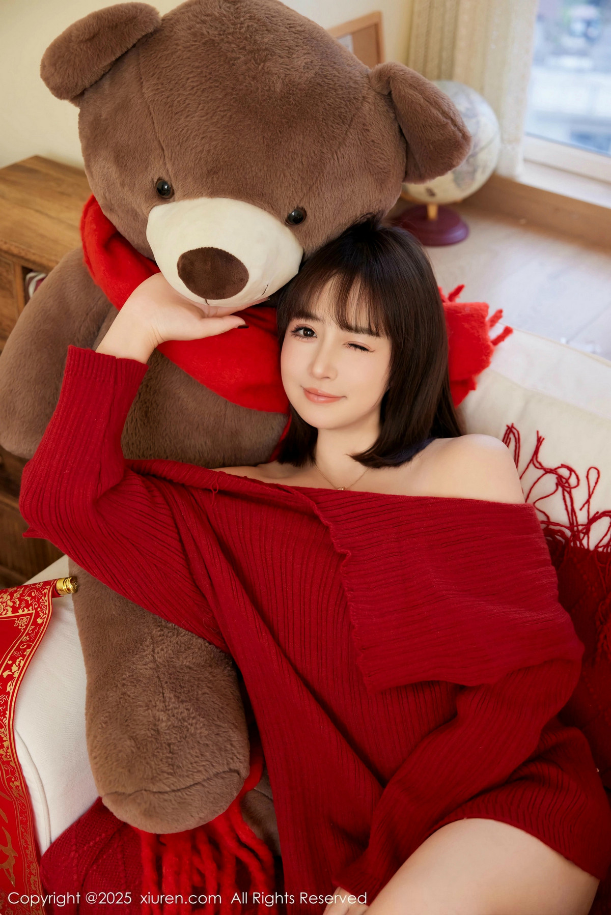 [XiuRen秀人网]第9818期养乐多写真 [66P]-027