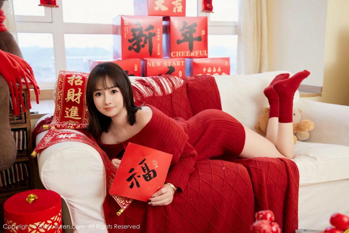 [XiuRen秀人网]第9818期养乐多写真 [66P]-014