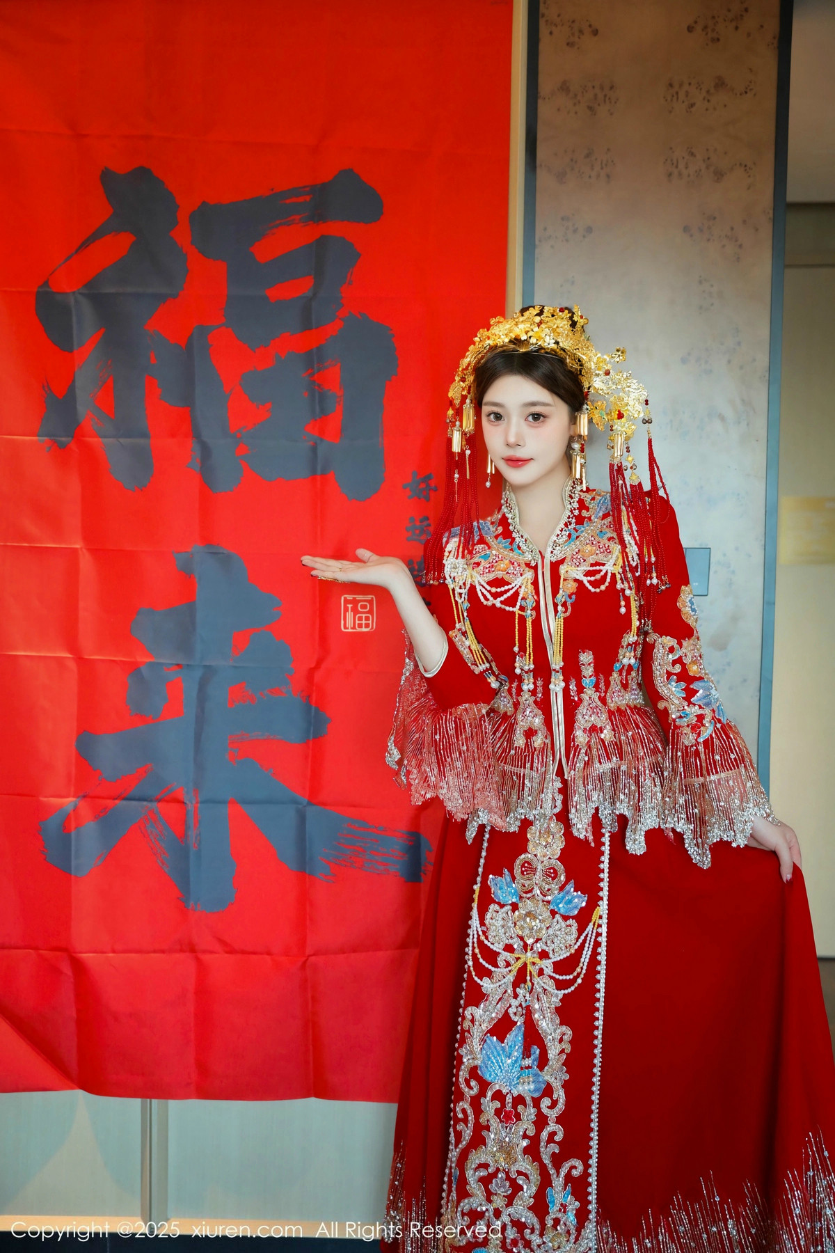 [XiuRen秀人网]第9823期蛋蛋宝写真 [79P]-001