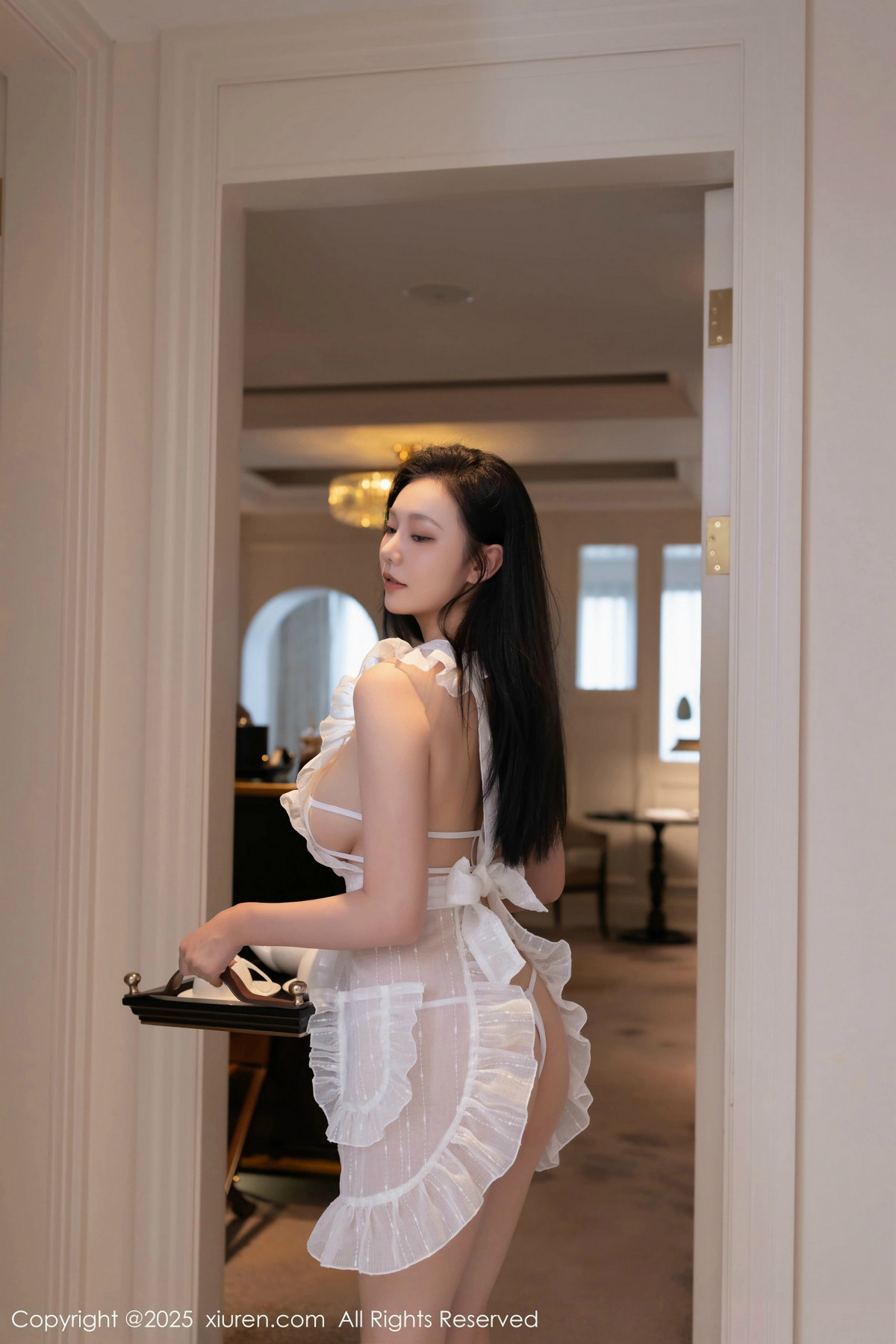 [XiuRen秀人网]第9821期安然写真 [81P]-001