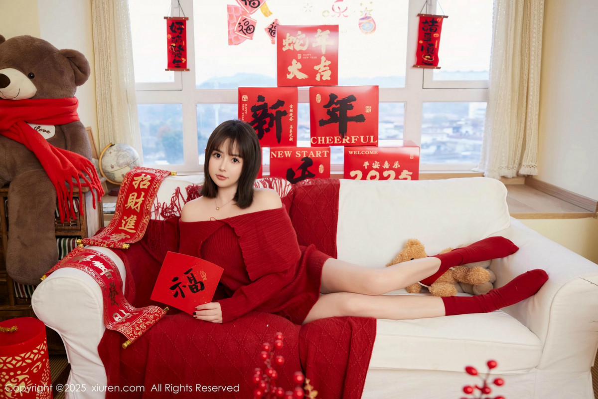 [XiuRen秀人网]第9818期养乐多写真 [66P]-013