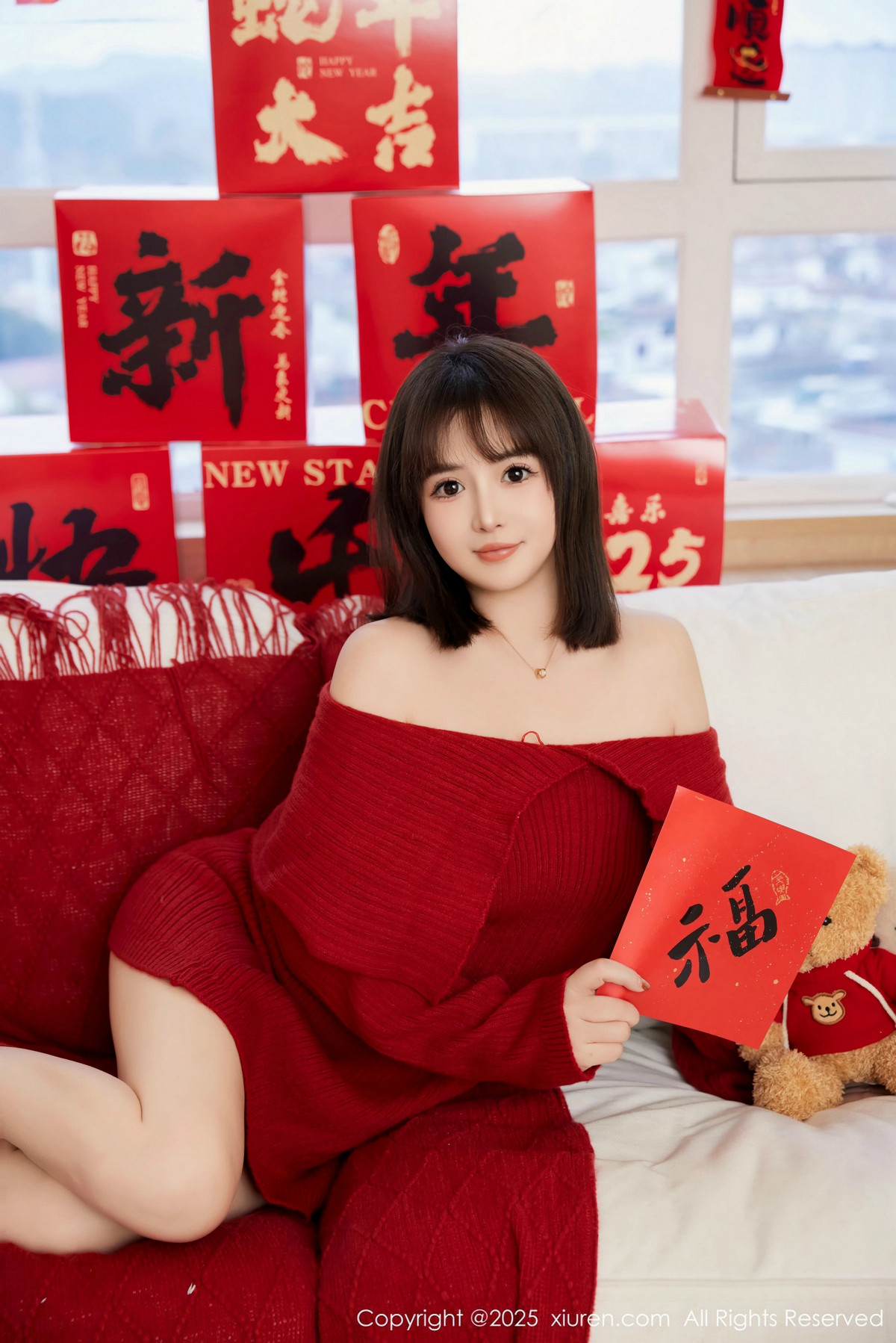 [XiuRen秀人网]第9818期养乐多写真 [66P]-012