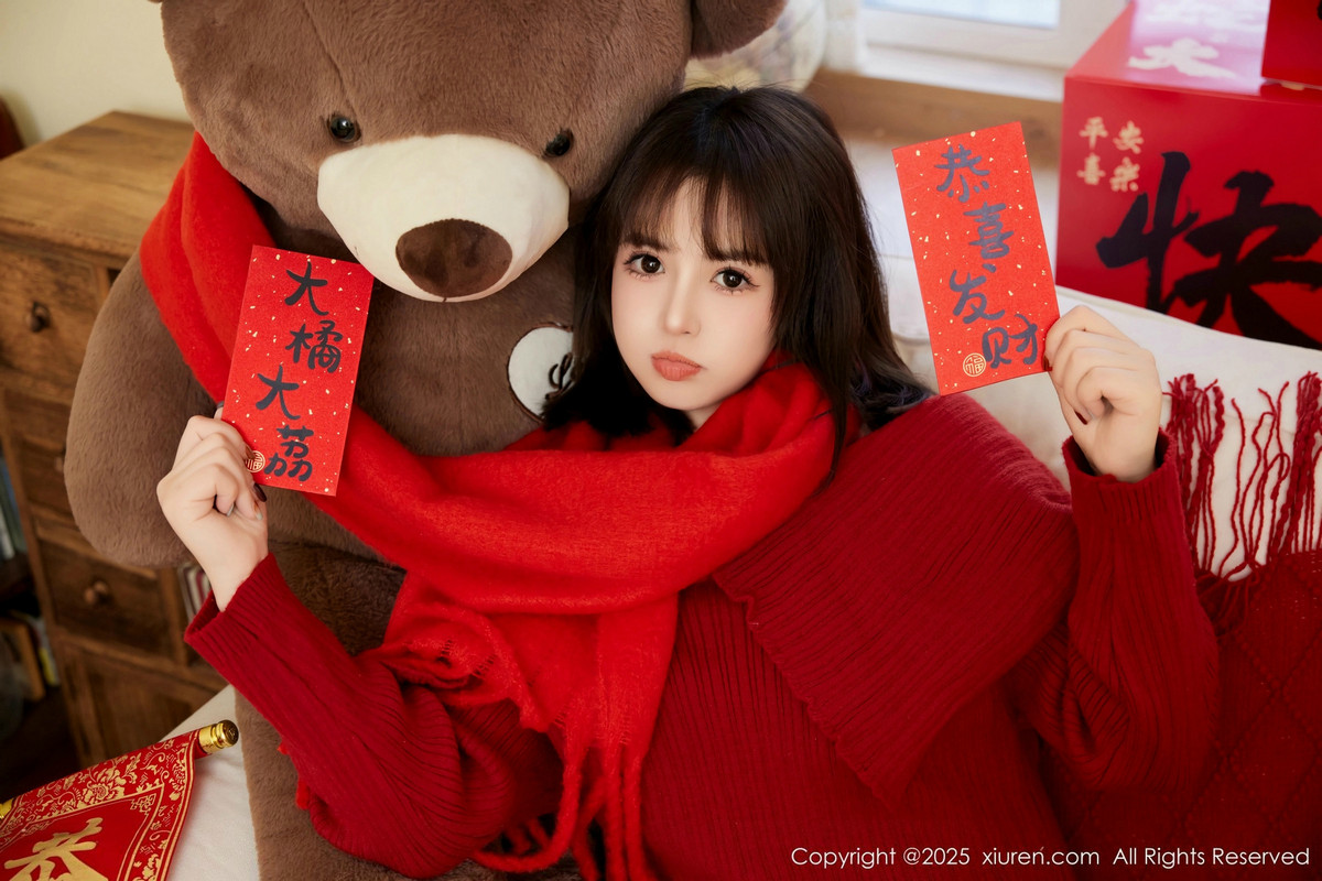 [XiuRen秀人网]第9818期养乐多写真 [66P]-033