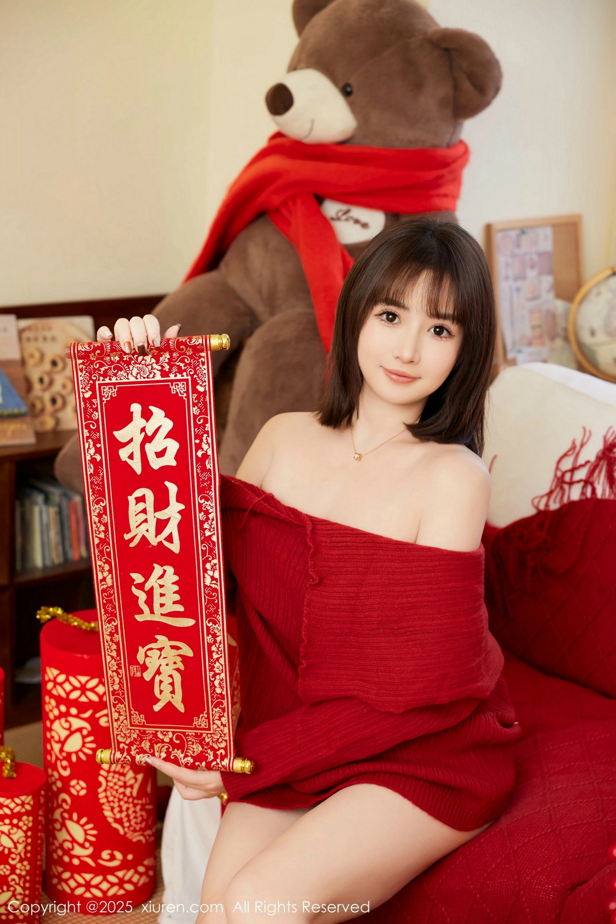 [XiuRen秀人网]第9818期养乐多写真 [66P]-024